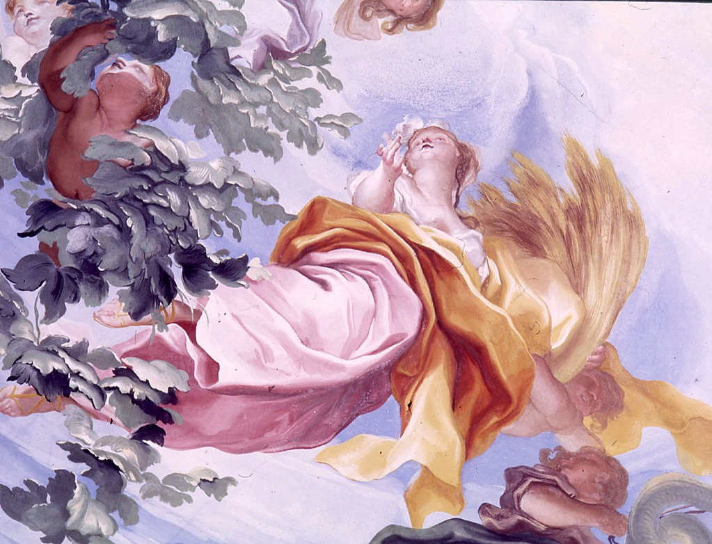 Palazzo Rosso (Genoa) - Sala dell'estate